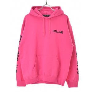 CALL ME 917 EYES DIALTONE HOODIE PINK �������åȥѡ����� 
