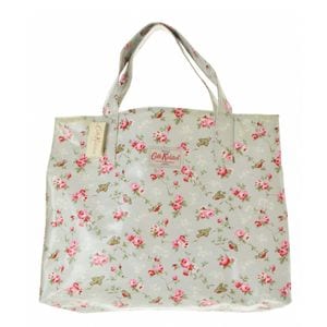 Cath Kidston / ���㥹���åɥ��� carry -all bag bird PVC �ȡ��ȥХå� 