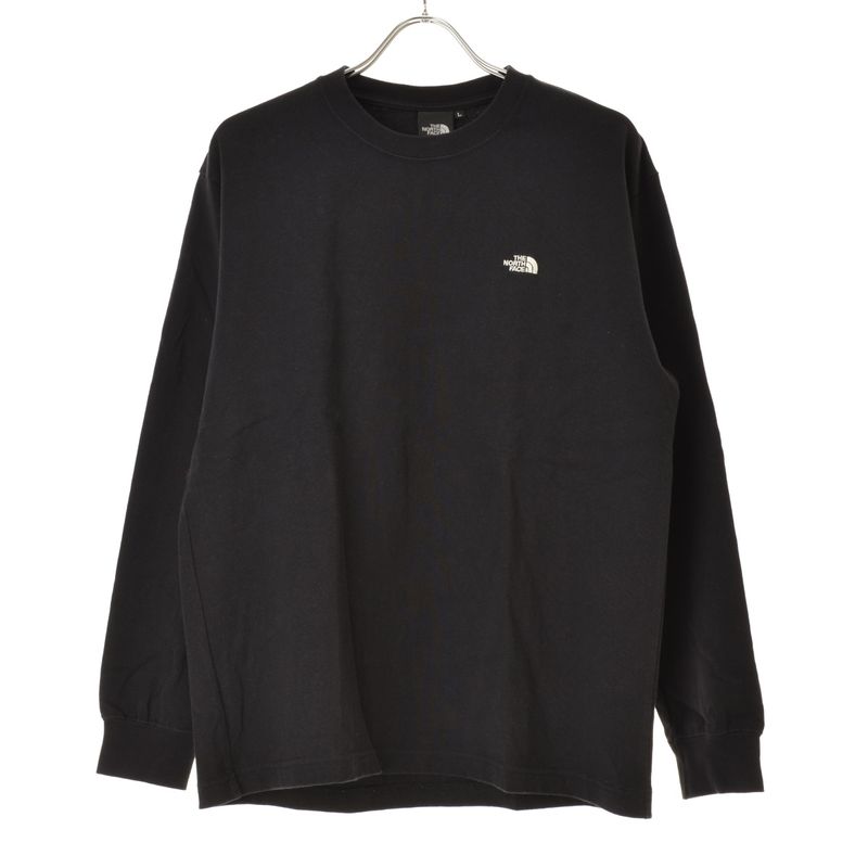 THE NORTH FACE / �Ρ����ե����� NT82135 L/S Nuptse Cotton Tee �̥ץ����åȥ� ĹµT����� 