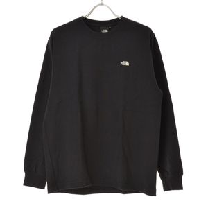 THE NORTH FACE / �Ρ����ե����� NT82135 L/S Nuptse Cotton Tee �̥ץ����åȥ� ĹµT����� 