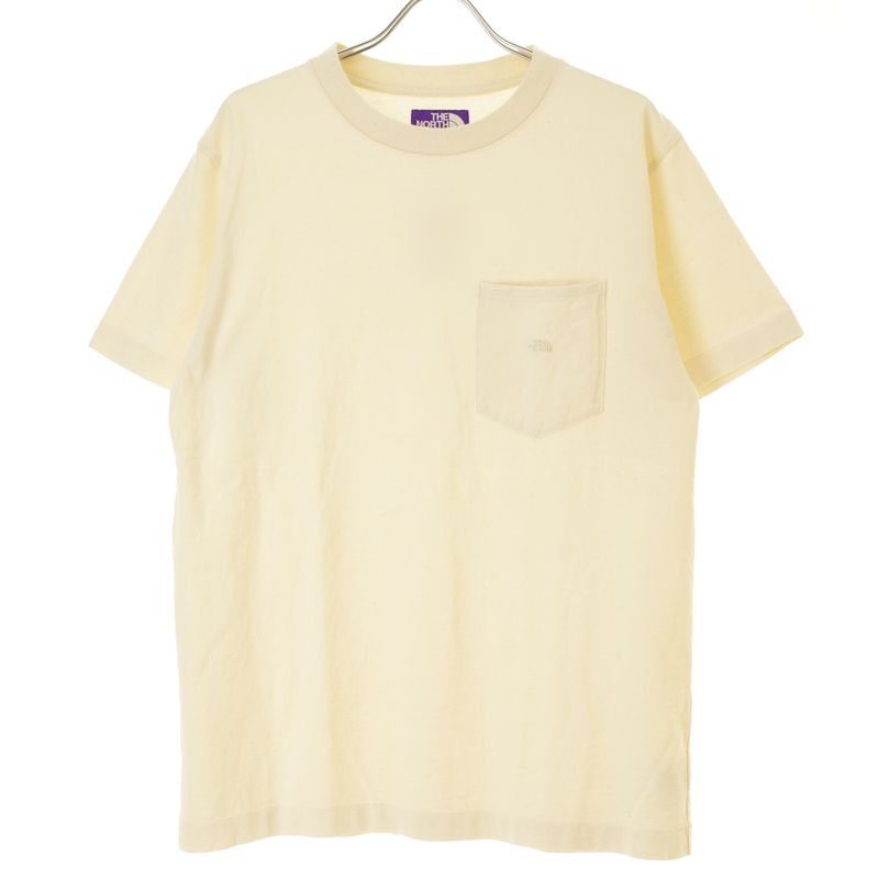 THE NORTH FACE PURPLE LABEL / �Ρ����ե������ѡ��ץ�졼�٥� NT3059N 7oz H/S Pocket Tee ȾµT����� 