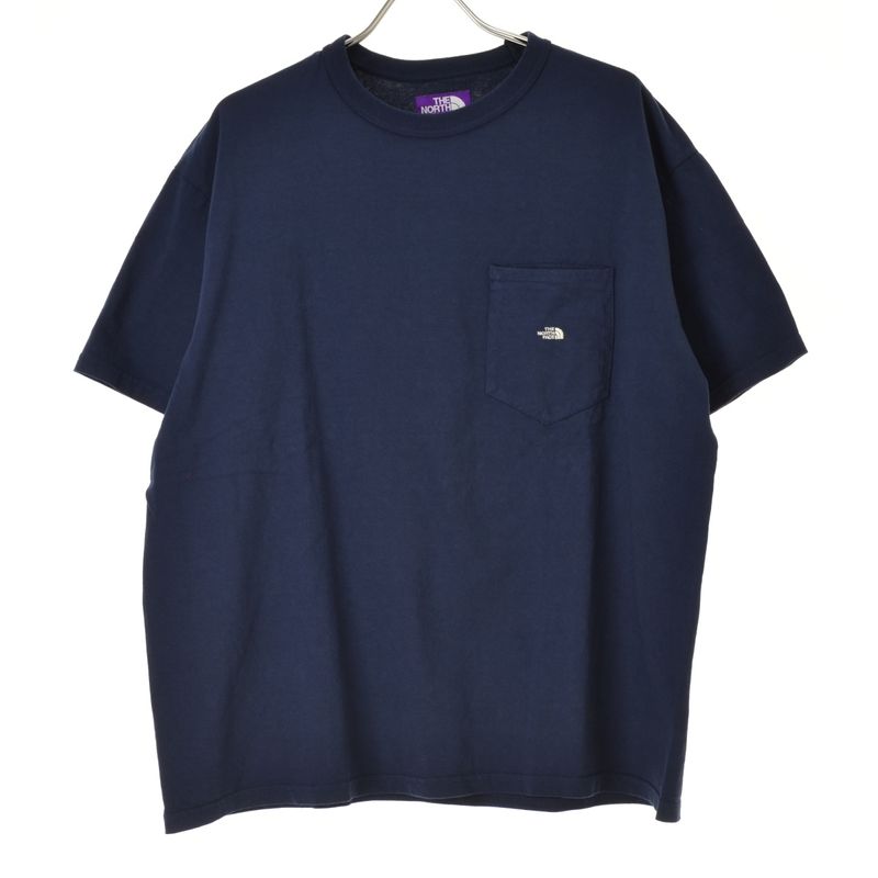 THE NORTH FACE PURPLE LABEL / �Ρ����ե������ѡ��ץ�졼�٥� N25SI102 7oz Pocket Tee ȾµT����� 