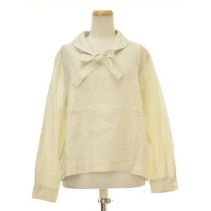 MARGARET HOWELL / �ޡ�����åȥϥ����� 26SS 5786153210 SHIRTING LINEN SHIRT �������󥰥�ͥ󥷥�� Ĺµ����� 
