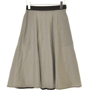MARGARET HOWELL / �ޡ�����åȥϥ����� 26SS 5786132203 COTTON CHECK SKIRT ���åȥ� �����å� �ե쥢 ���� �������� 