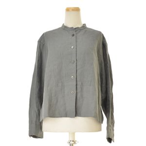 MARGARET HOWELL / �ޡ�����åȥϥ����� 26SS 5786153211 SHIRTING LINEN SHIRT �������󥰥�ͥ󥷥�� Ĺµ����� 