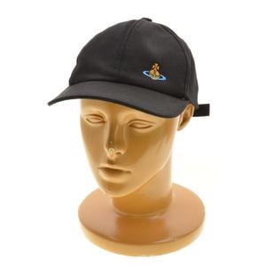 VIVIENNE WESTWOOD / �����������󥦥����ȥ��å� 24AW 81020019 BASEBALL CAP �����ֻɽ� �١����ܡ��륭��å� 