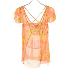 FreePeople / �ե꡼�ԡ��ץ� �ǥ����� Ⱦµ���åȥ��� 