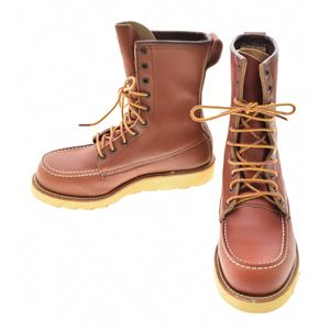 RED WING / ��åɥ����� 90s 99ǯ�� 8877 �ɽ������� IRISH SETTER 8' MOC TOE ������å��奻�å��� 8�������å��ȥ� �֡��� 