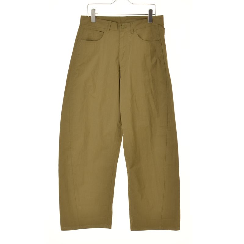 ZARA / ���� 8574/482/505 CURVED FIT TROUSERS ������ �ե��å� �ȥ饦���� �ѥ�� 