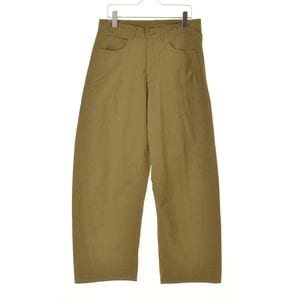 ZARA / ���� 8574/482/505 CURVED FIT TROUSERS ������ �ե��å� �ȥ饦���� �ѥ�� 