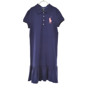 POLO RALPH LAUREN / �ݥ� ���ե������ BIG�ݥˡ� �ɽ� ���λҥݥ������ Ⱦµ���ԡ��� 