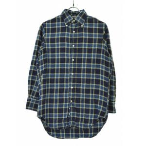 INDIVIDUALIZED SHIRTS / ����ǥ��ӥ��奢�饤���ɥ���� SLIM FIT �����ե��å� �����å��ܥ�������� Ĺµ����� 