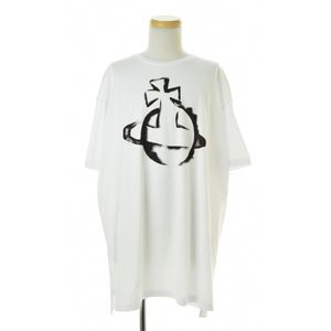 VIVIENNE WESTWOOD / �����������󥦥����ȥ��å� 25SS 3G010035-J001M STENCIL OVERSIZED ���ƥ󥷥� �����С������� ȾµT����� 