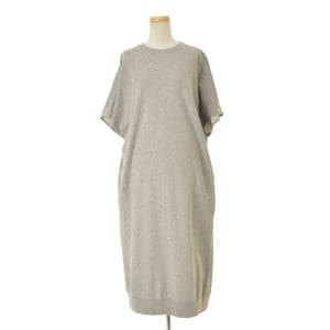 L'APPARTEMENT �� Americana / ���ѥ�ȥ�� �� ����ꥫ���� 26SS 26040560310010 Sweat Onepiece�ޥ��� ��ʬµ���ԡ��� 