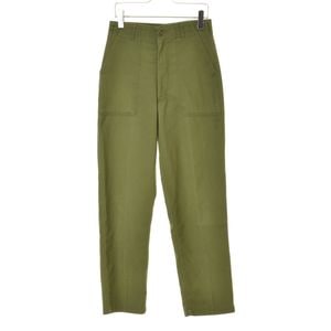 US ARMY / �桼���������ߡ� 80s TROUSERS UTILITY DURABLE PRESS �٥����� �ѥ�� 