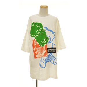 UNDERCOVER / ����������С� 25SS UC1E4893-3 BIGTEE COLLAGE BEAR ȾµT����� 
