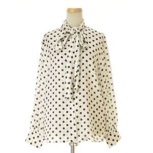 theory luxe / �����꡼��奯�� 03-5408250 Vienna Emas Blouse �ɥå����ܥ����� Ĺµ�֥饦�� 