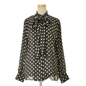 theory luxe / �����꡼��奯�� 03-5408250 Vienna Emas Blouse �ɥå����ܥ����� Ĺµ�֥饦�� 