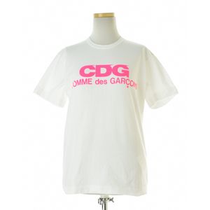CDG / �����ǥ������� AD2025 SZ-T086 PINK LOGO CLASSIC T-SHIRT11 ȾµT����� 