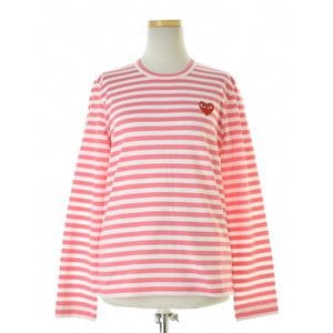 COMME des GARCONS PLAY / ����ǥ���륽�� �ץ쥤 AD2023 AZ-T277 �ϡ��� �ܡ����� ĹµT����� 