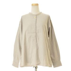 MARGARET HOWELL MHL / �ޡ�����åȥϥ����륨�२�������� 595-3153506 ���ȥ饤�ץץ륪���С� Ĺµ�֥饦�� 