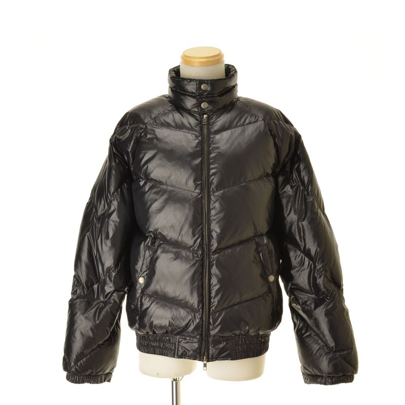 SUPREME �� Schott / ����ץ꡼�� �� ����å� 26SS Glossy Lightweight Down Puffer Jacket Black �����󥸥㥱�å� 