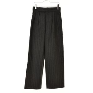 MARGARET HOWELL �� FOX BROTHERS / �ޡ�����åȥϥ����� �� �ե��å��� �֥饶�� 578-1242061 STRIPE FINE WOOL ���ȥ饤�� �磻�� ������ѥ�� 