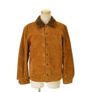 TENDERLOIN / �ƥ���������� T-SADDLE SUEDE JKT ���ɥ륹������ �쥶�����㥱�å� 