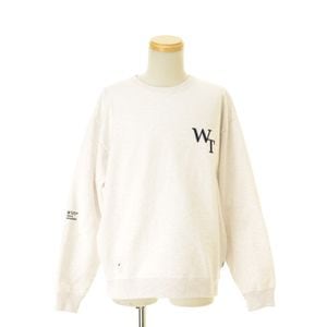 WTAPS / ���֥륿�åץ� 26SS 261ATDT-CSM04 ACADEMY / SWEATER / COTTON Ĺµ�������å� 