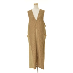 AgAwd / �������� 2301-440628 Stripe Gilet Onepiece ���ȥ饤�ץ�����ԡ����ޥ��� �Ρ����꡼�֥��ԡ��� 