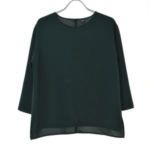 UNIQLO / ��˥��� �ɥ졼�� ��ʬµ�֥饦�� 