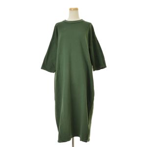 Traditional Weatherwear / �ȥ�ǥ�����ʥ륦������������ SLIT LONG T DRESS���� ��ʬµ���ԡ��� 