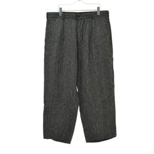 ENGINEERED GARMENTS / ���󥸥˥����ɥ������� Carlyle Pan Linen Stripe �ѥ�� 