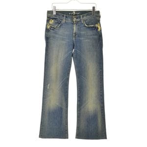 7 For All Mankind / ���֥�ե���������ޥ󥫥���� T520203S-203S USED�ù��ե쥢 �ǥ˥�ѥ�� 
