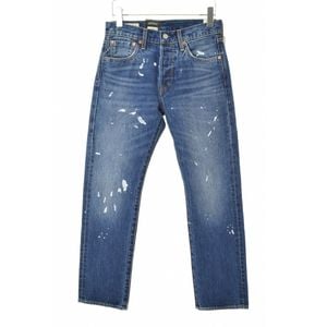 JOURNAL STANDARD �� LEVIS / ���㡼�ʥ륹��������� �� �꡼�Х��� ���� 25030610011310 501(R) Selvedge Paint Splatters L28 �ǥ˥�ѥ�� 