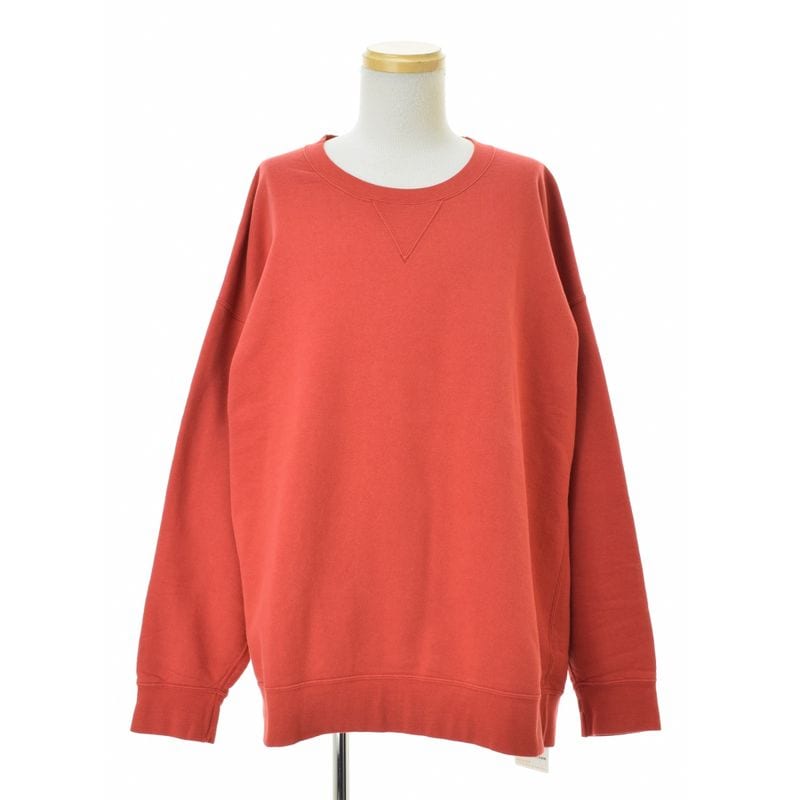 VISVIM / �ӥ��ӥ� 0120205010007 JUMBO SWEAT L/S VEGGIE DYE Ĺµ�������å� 