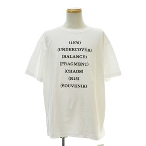 UNDERCOVER �� fragment design / ����������С� �� �ե饰���� 26SS UC1F9805 ȾµT����� 