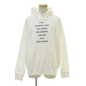 UNDERCOVER �� fragment design / ����������С� �� �ե饰���� 26SS UC1F9806 �������åȥѡ����� 