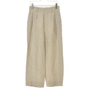 MARGARET HOWELL / �ޡ�����åȥϥ����� 25SS 5785143010 YARN DYED LINEN TROUSERS ��ͥ� �ѥ�� 
