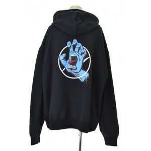 SEQUEL �� SANTA CRUZ �� fragment design / ���������� �� ���󥿥��롼�� �� �ե饰���� SQ-25AW-SCFCS-01 HOODIE BLACK �������åȥѡ����� 
