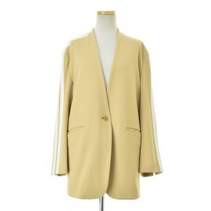 L'APPARTEMENT �� Americana / ���ѥ�ȥ�� �� ����ꥫ���� 22AW 22010570005030 Jersey No Collar Jacket ���㥱�å� 