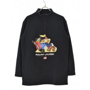 RALPH LAUREN / ���� ������� �ϡ��ե��å� POLO BEAR Ĺµ�������å� 