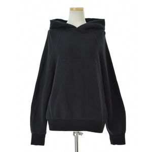 unfil / ����ե��� OEFL-UW129 cotton-terry cropped hoodie �������åȥѡ����� 