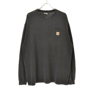 CARHARTT / �����ϡ��� �ۥ󥸥�饹�� �ݥ��å��� ĹµT����� 