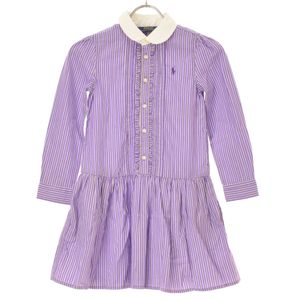 POLO RALPH LAUREN / �ݥ� ���ե������ �饦��ɥ��顼 ���ȥ饤�ץե�륷��� Ĺµ���ԡ��� 