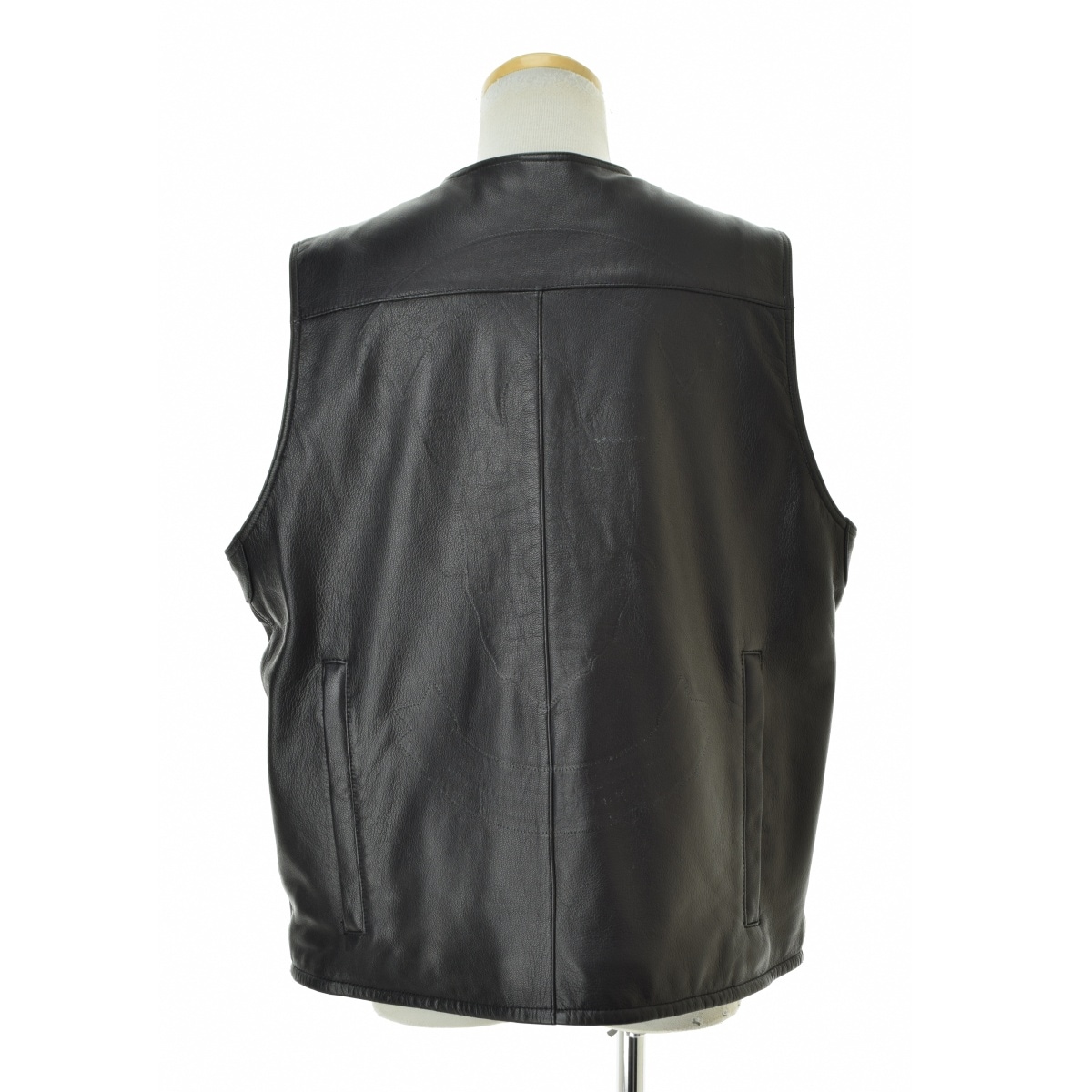 ブランド古着】KADOYA ALTER KEIS HUNTING VEST ハンティング レザー