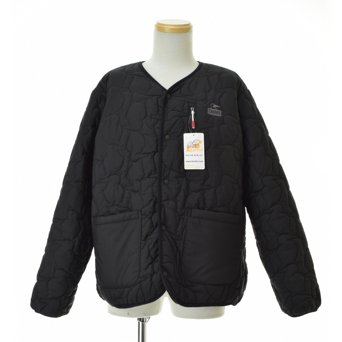 ブランド古着】CHUMS / チャムス CH04-1469 Booby Stitch Padded