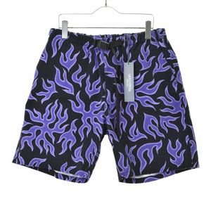 challenger / �����󥸥㡼 25SS CLG-PT 025-006 FIRE SHORTS ���硼�ȥѥ�� 
