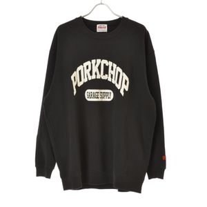 PORKCHOP GARAGE SUPLLY / �ݡ�������åץ��졼�����ץ饤 COLLEGE SWEAT Ĺµ�������å� 