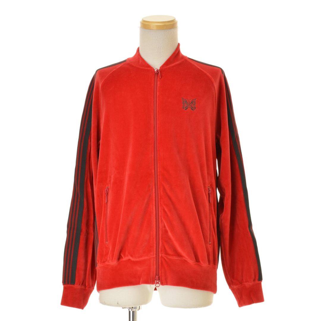 【美品】Needles ニードルズ ベロア トラックジャケット NS251 ブランド古着】needles / ニードルス NS251 R.C. Track Jacket - C/Pe